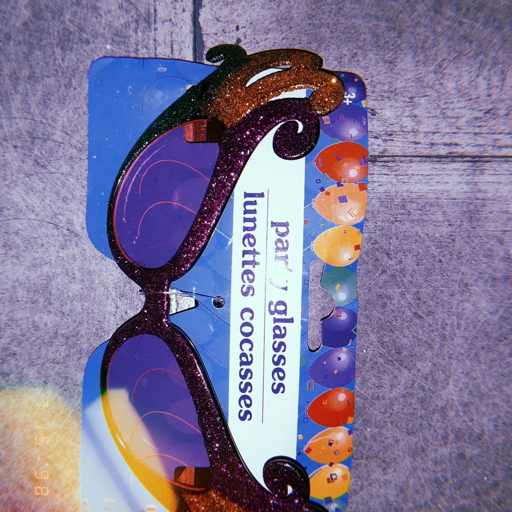 Colorful kids party sunglasses